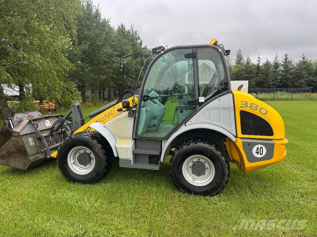 Kramer 380 ECO SPEED Rataslaadurid