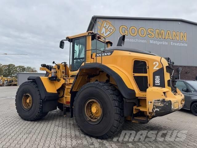Volvo L 180 H Rataslaadurid