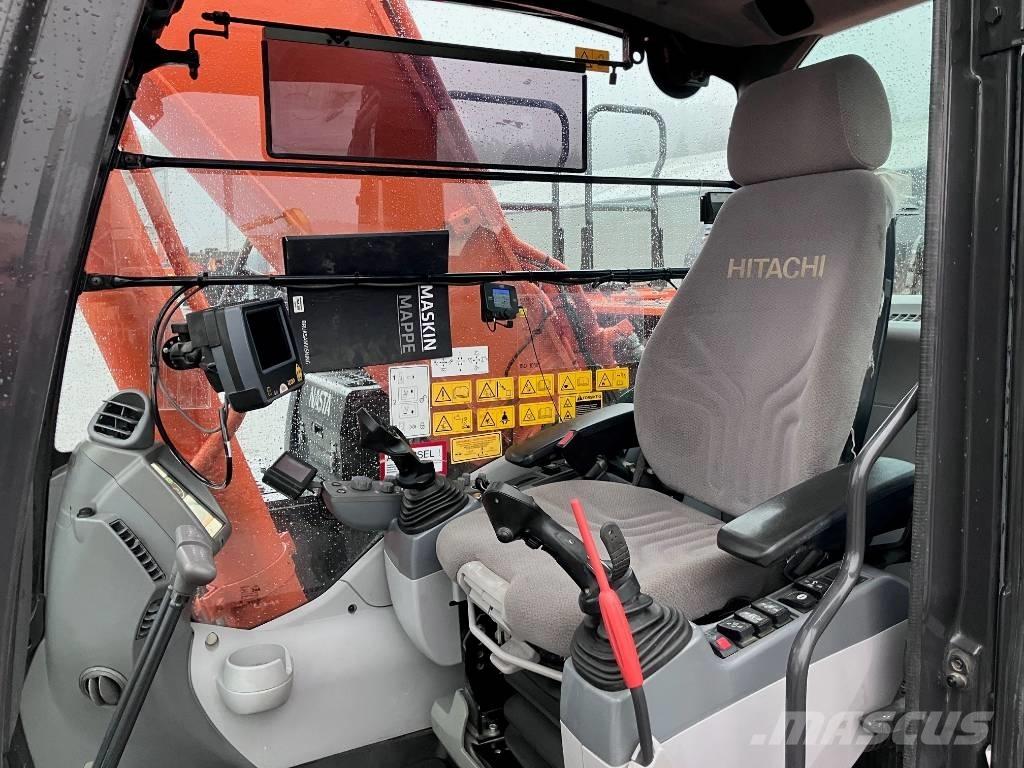 Hitachi ZX 300 LC-6 Roomikekskavaatorid