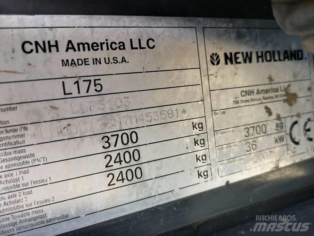 New Holland L 175 Kompaktlaadurid