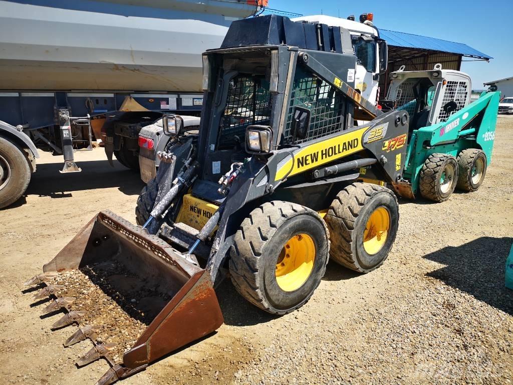 New Holland L 175 Kompaktlaadurid