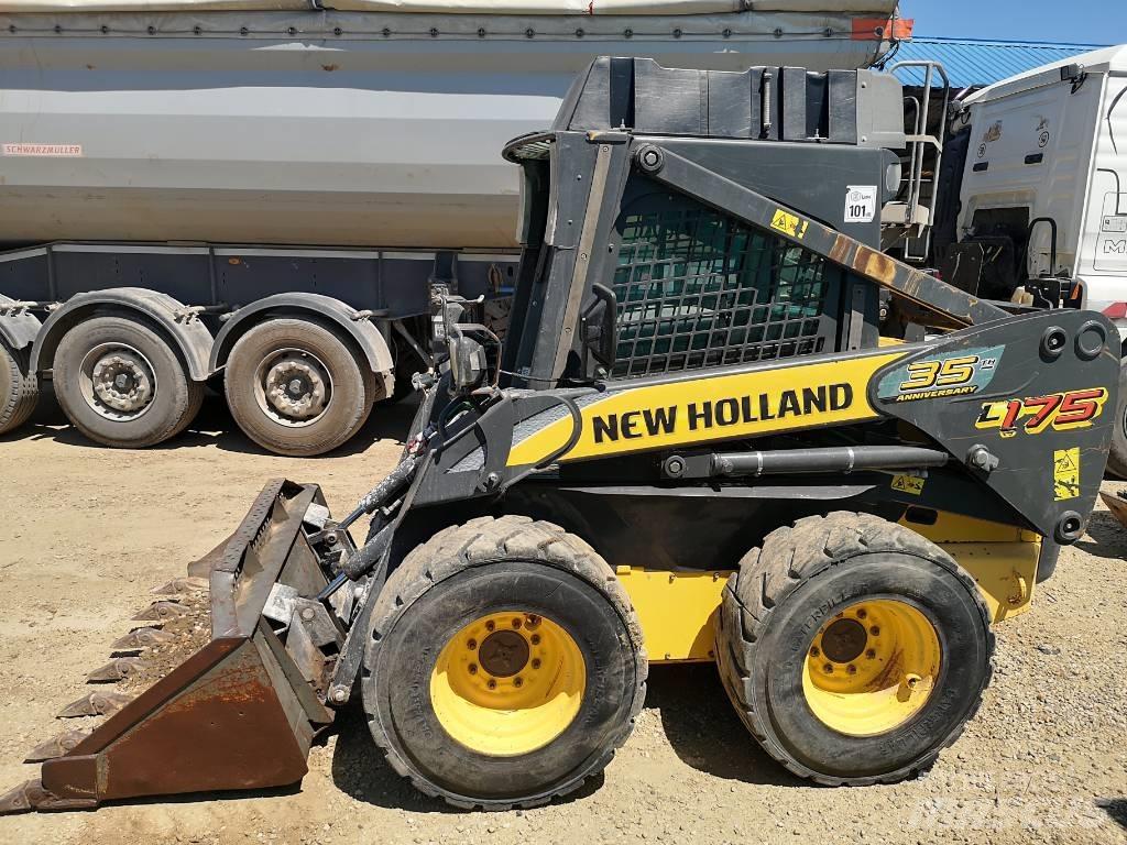 New Holland L 175 Kompaktlaadurid