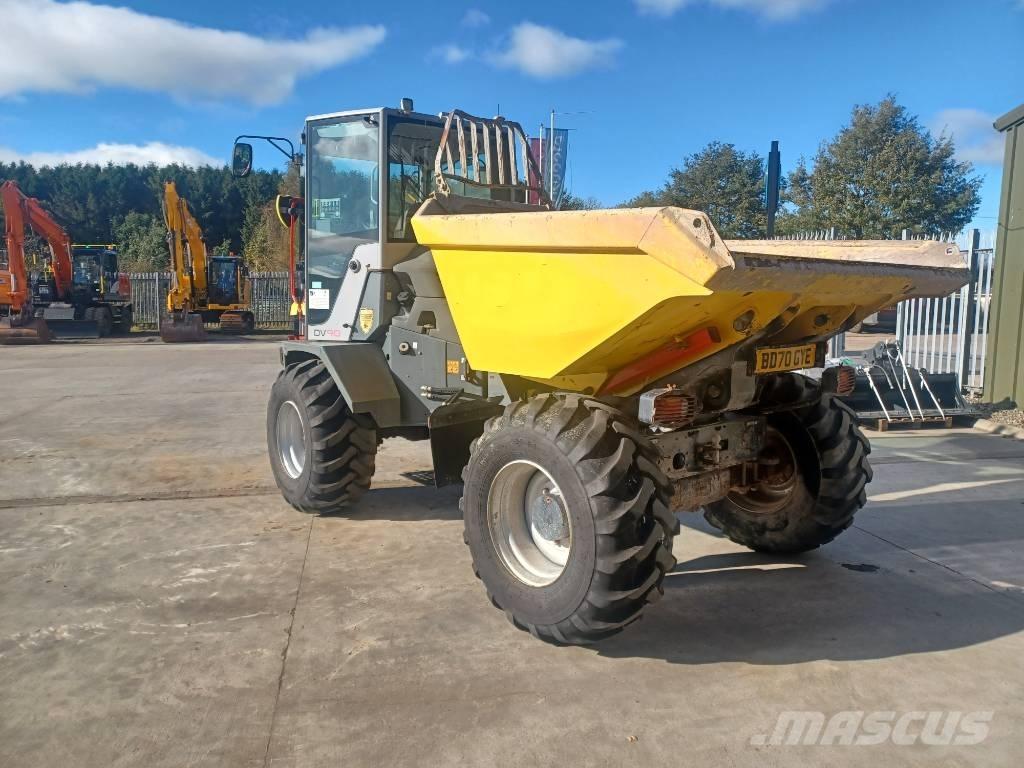 Wacker Neuson dv90 Liigendraamiga pinnaseveokid