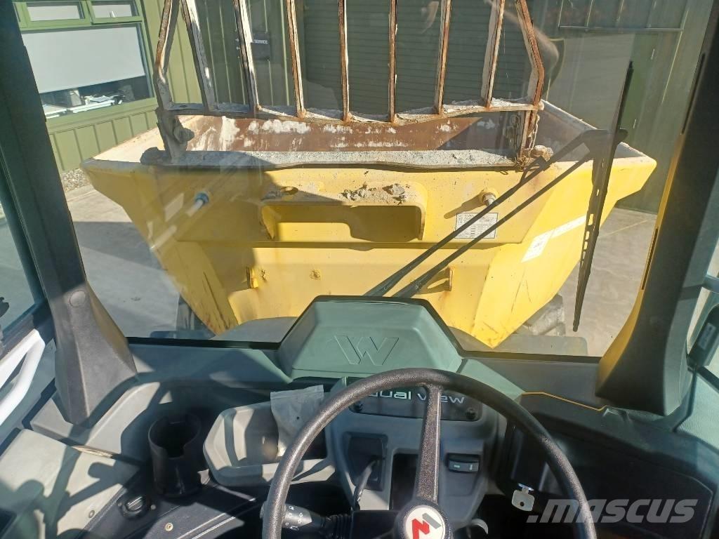 Wacker Neuson dv90 Liigendraamiga pinnaseveokid