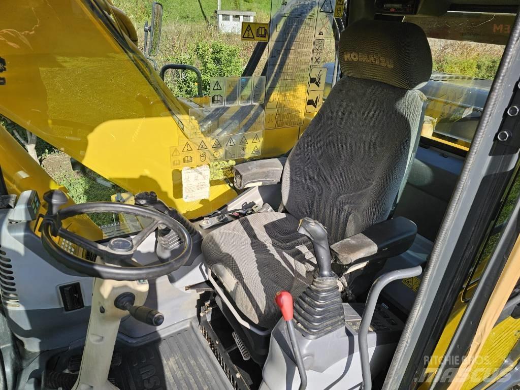 Komatsu PW 180-7 Ratasekskavaatorid