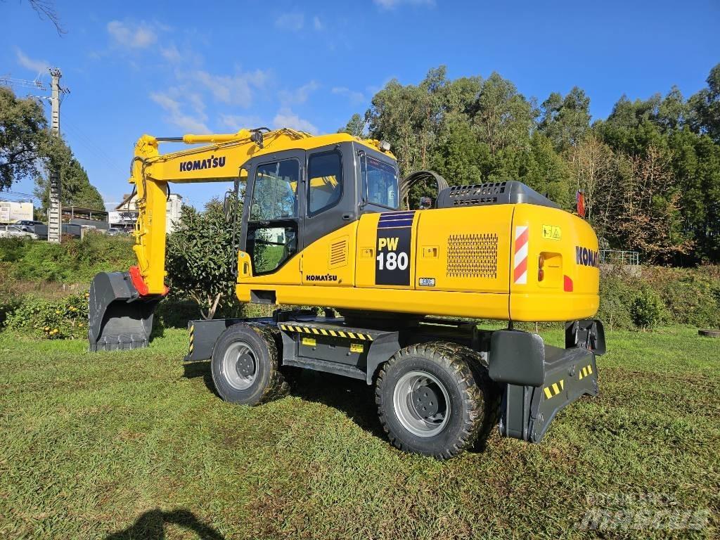 Komatsu PW 180-7 Ratasekskavaatorid