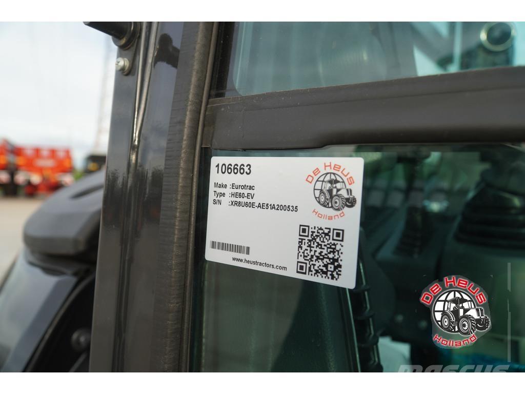 Eurotrac HE60-EV Muud ekskavaatorid
