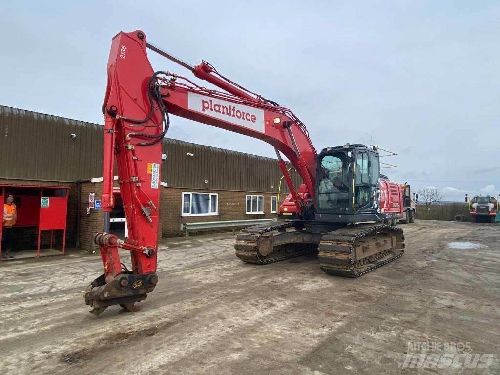 Kobelco SK 210 LC-10 Roomikekskavaatorid