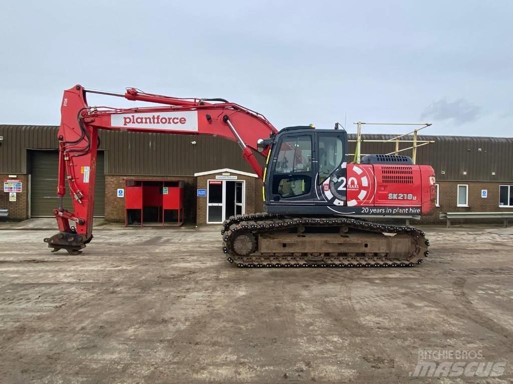 Kobelco SK 210 LC-10 Roomikekskavaatorid