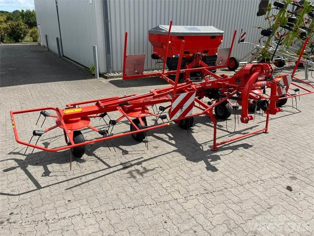 Kuhn GF6502 Vaalutid ja kaarutid