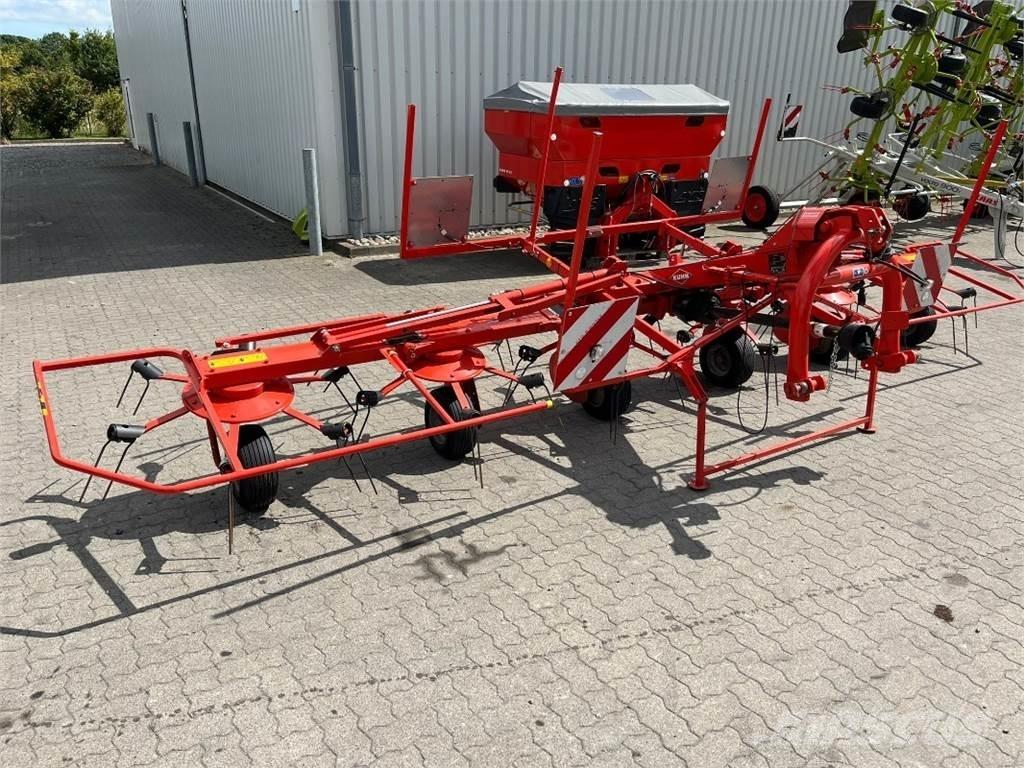 Kuhn GF6502 Vaalutid ja kaarutid
