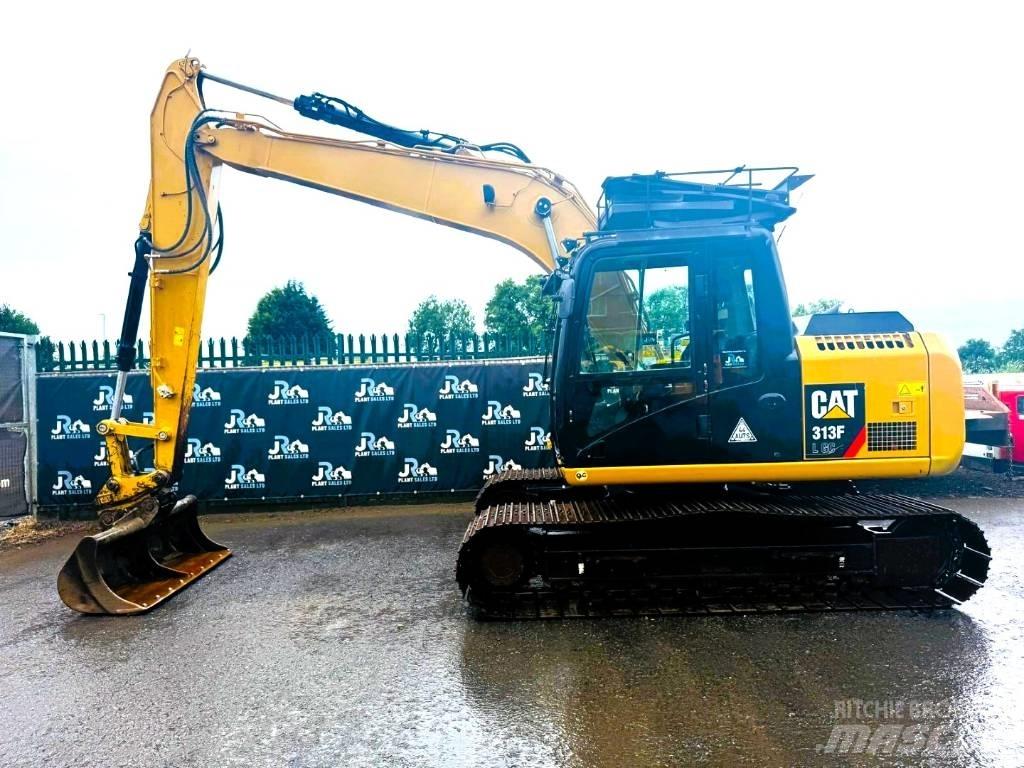 CAT 313 F LGC Roomikekskavaatorid