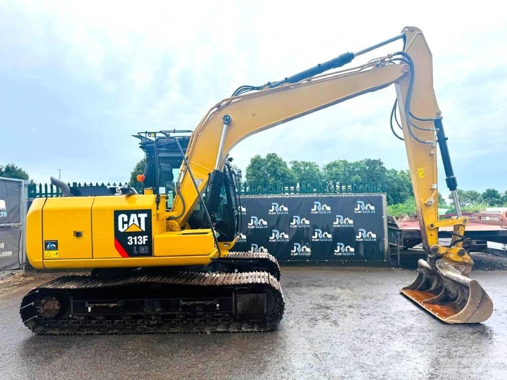 CAT 313 F LGC Roomikekskavaatorid