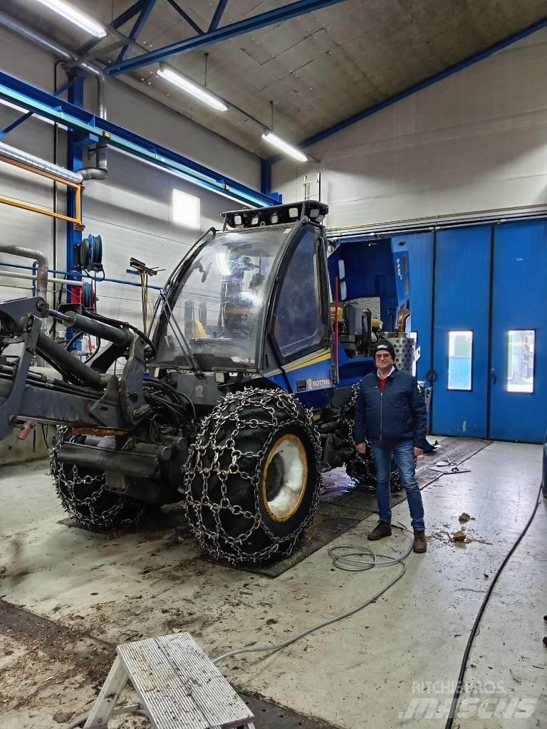 Rottne H8D Harvesterid