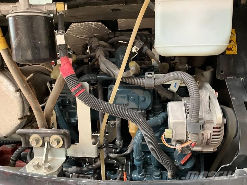 Kubota U 50-5 Miniekskavaatorid < 7 t