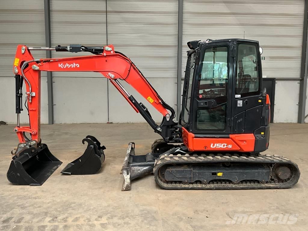 Kubota U 50-5 Miniekskavaatorid < 7 t