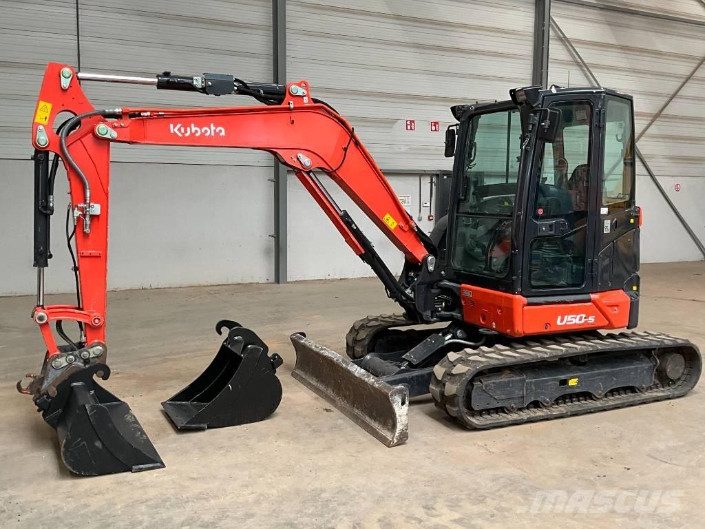 Kubota U 50-5 Miniekskavaatorid < 7 t