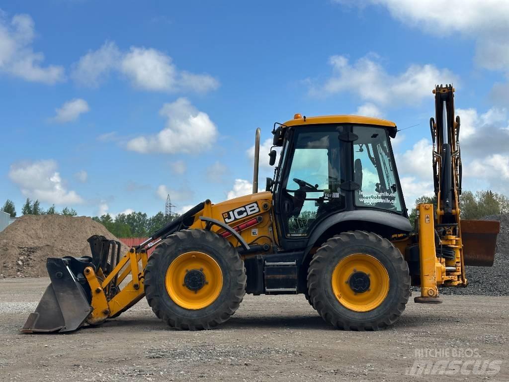JCB 4 CX Ekskavaatorlaadurid