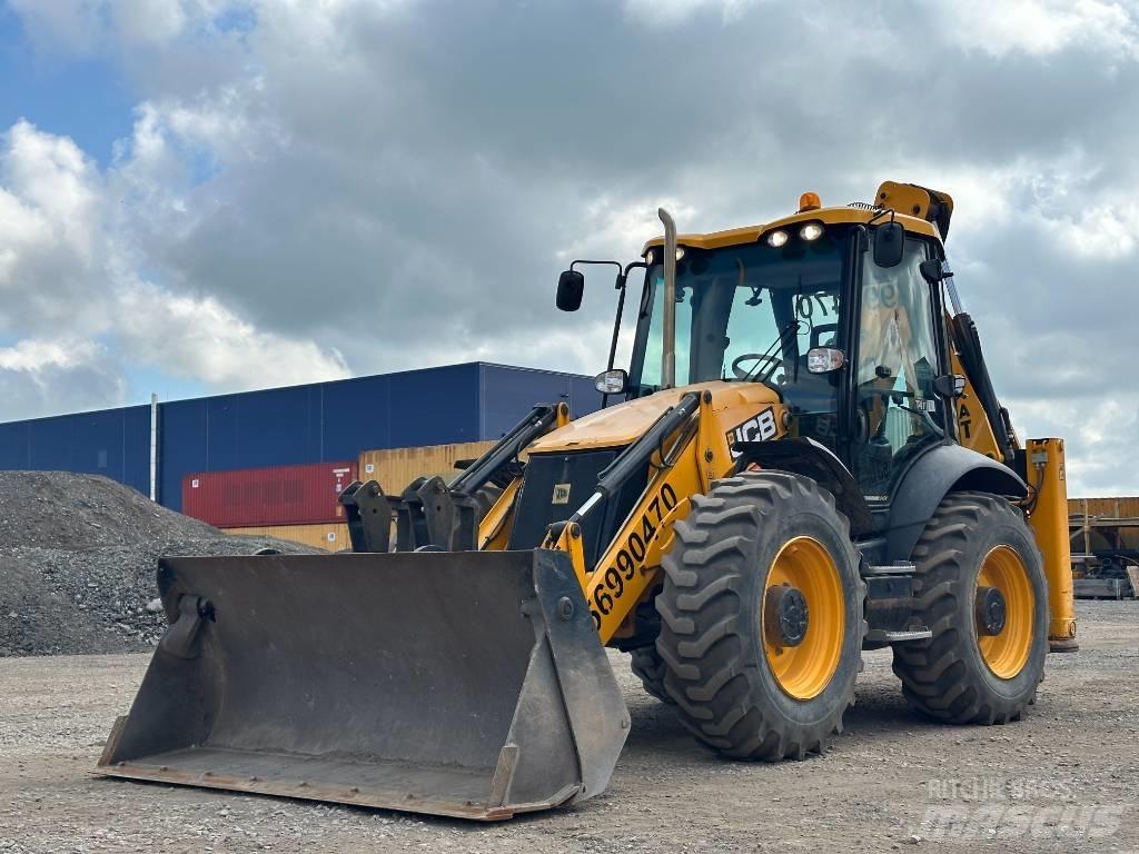 JCB 4 CX Ekskavaatorlaadurid