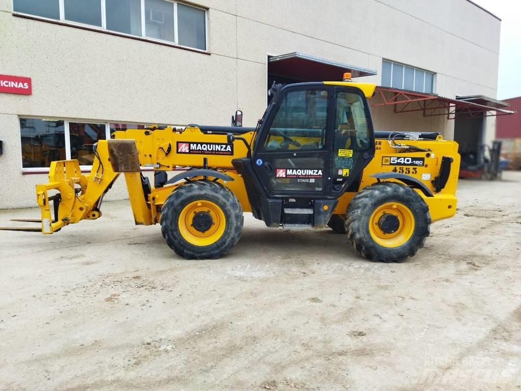JCB 540.180 Teleskooplaadurid