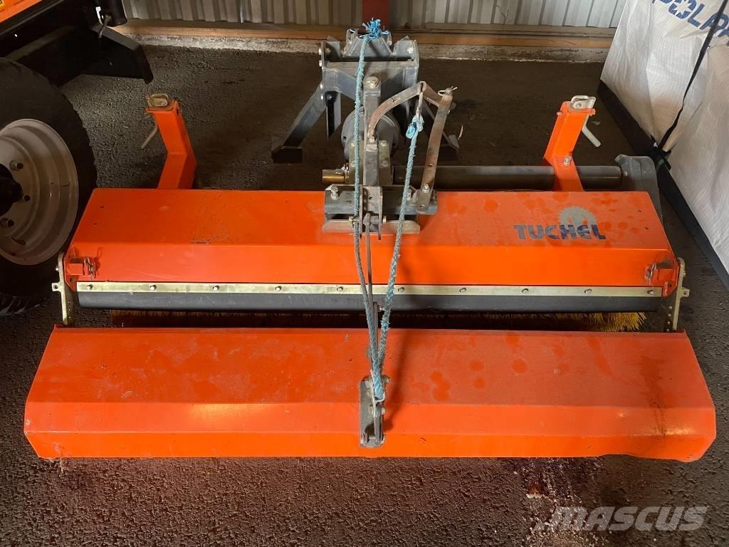 Tuchel ZKM 150 MK Tänavapuhastusmasinad