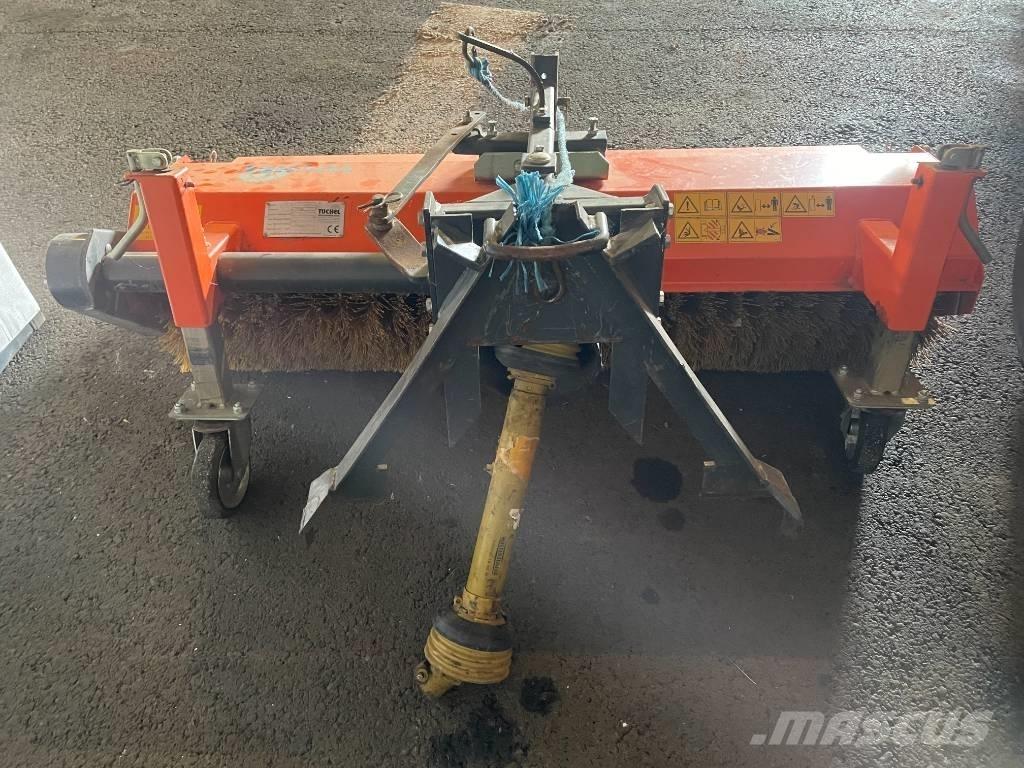 Tuchel ZKM 150 MK Tänavapuhastusmasinad
