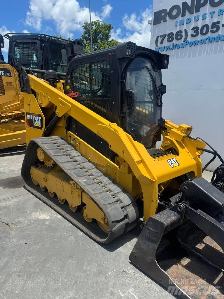 CAT 299 D 2 Kompaktlaadurid