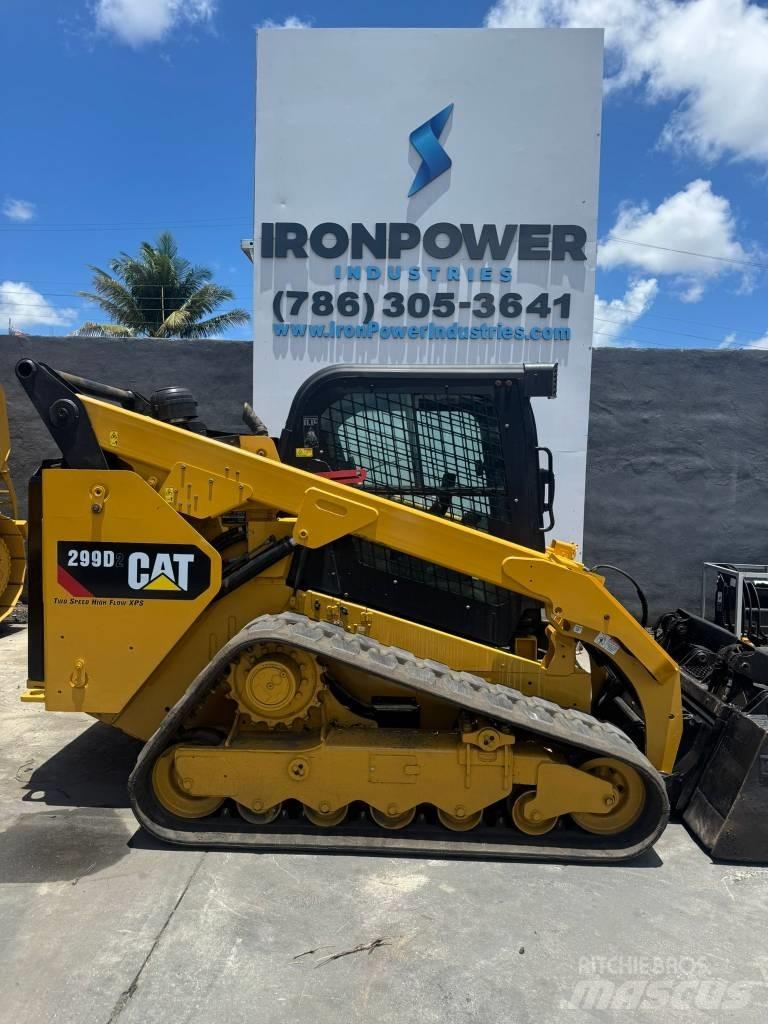 CAT 299 D 2 Kompaktlaadurid