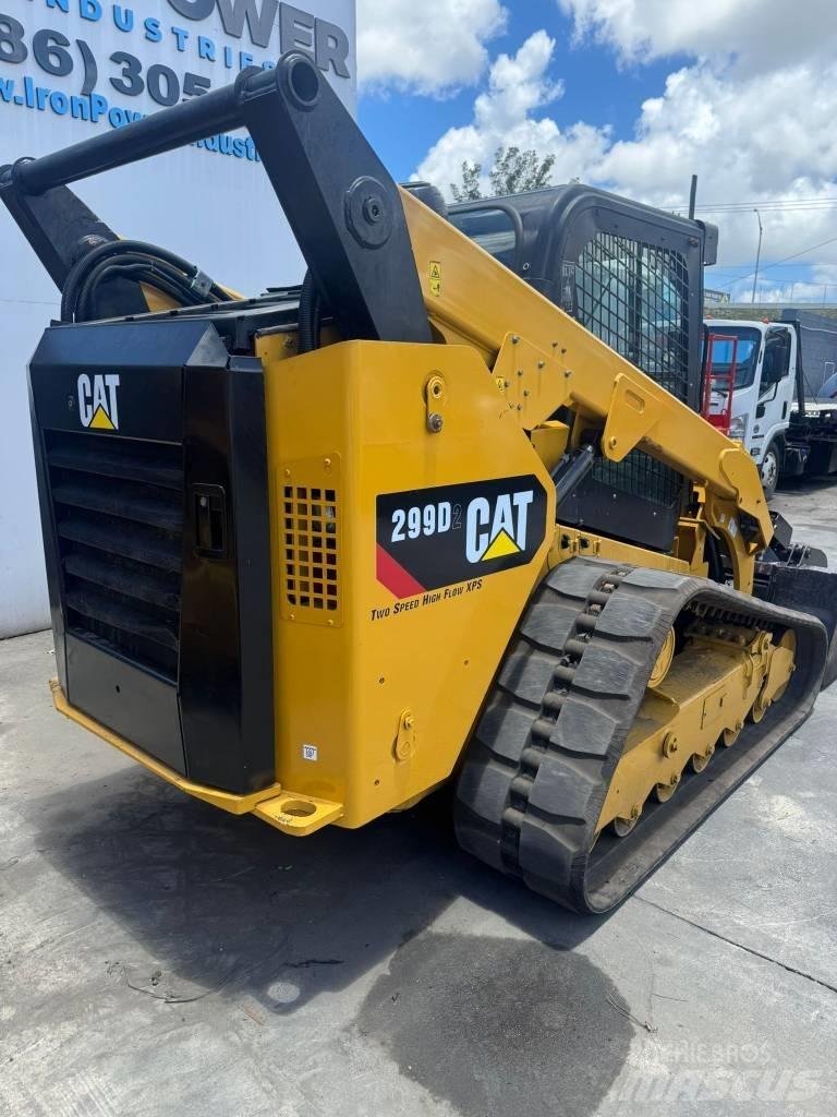 CAT 299 D 2 Kompaktlaadurid