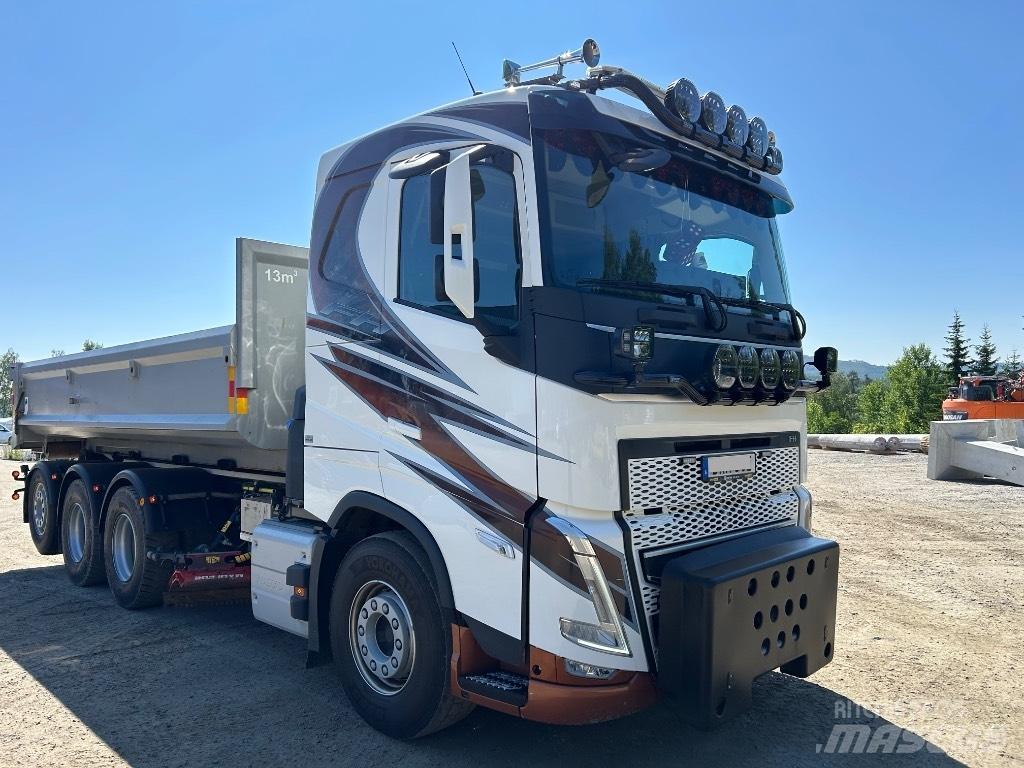 Volvo FH 540 Konksliftveokid