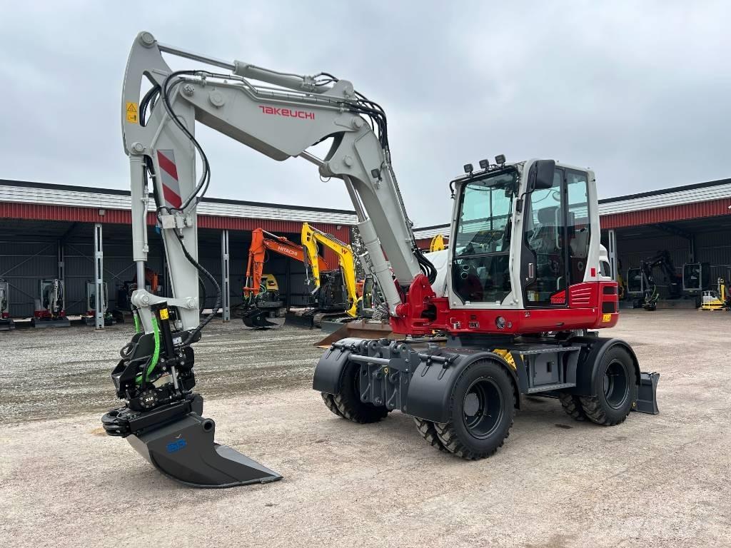 Takeuchi TB395W Ratasekskavaatorid