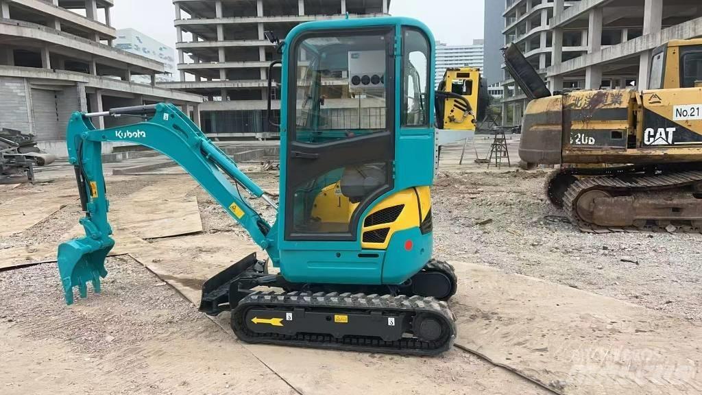 Kubota U 15 Miniekskavaatorid < 7 t