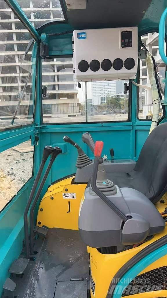 Kubota U 15 Miniekskavaatorid < 7 t