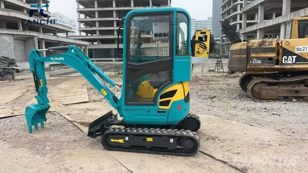 Kubota U 15 Miniekskavaatorid < 7 t