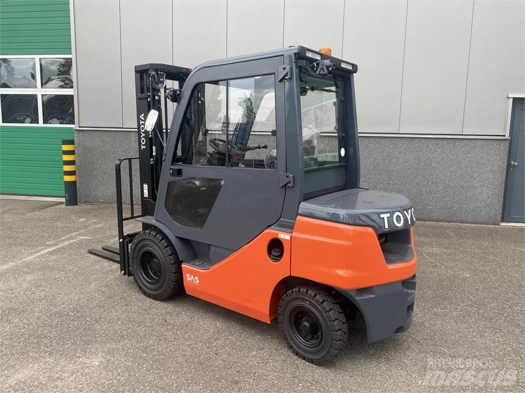 Toyota 52-8FDF25 Diiseltõstukid