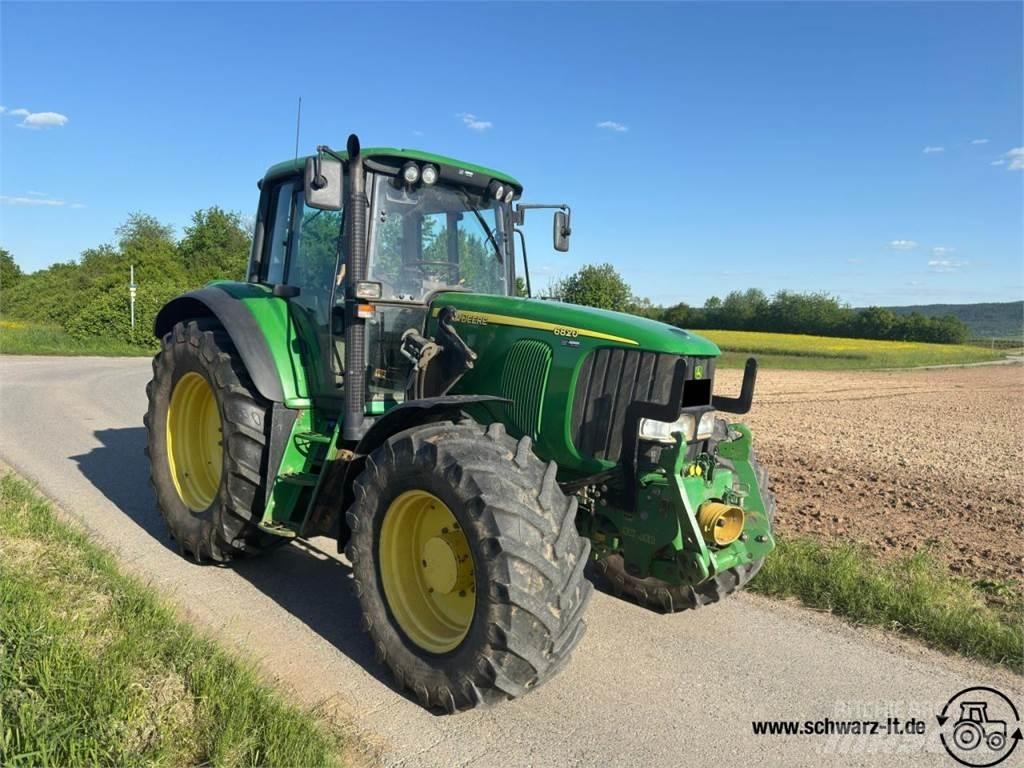 John Deere 6820 Traktorid