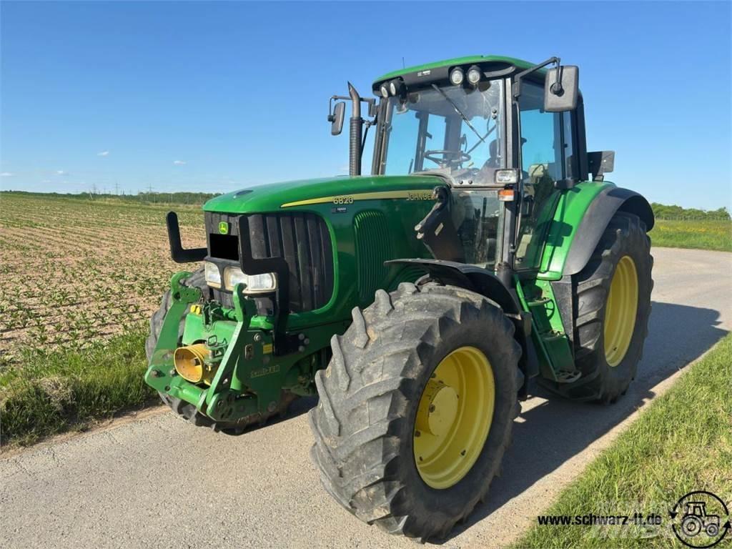 John Deere 6820 Traktorid