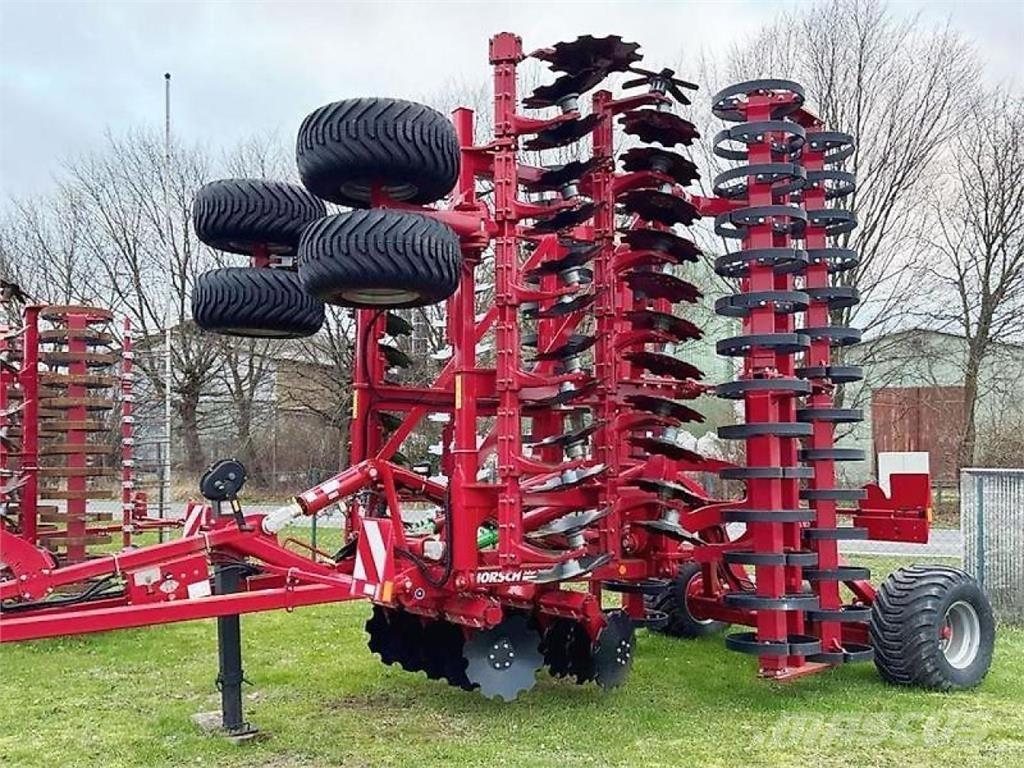 Horsch JOKER 7RT Randaalid