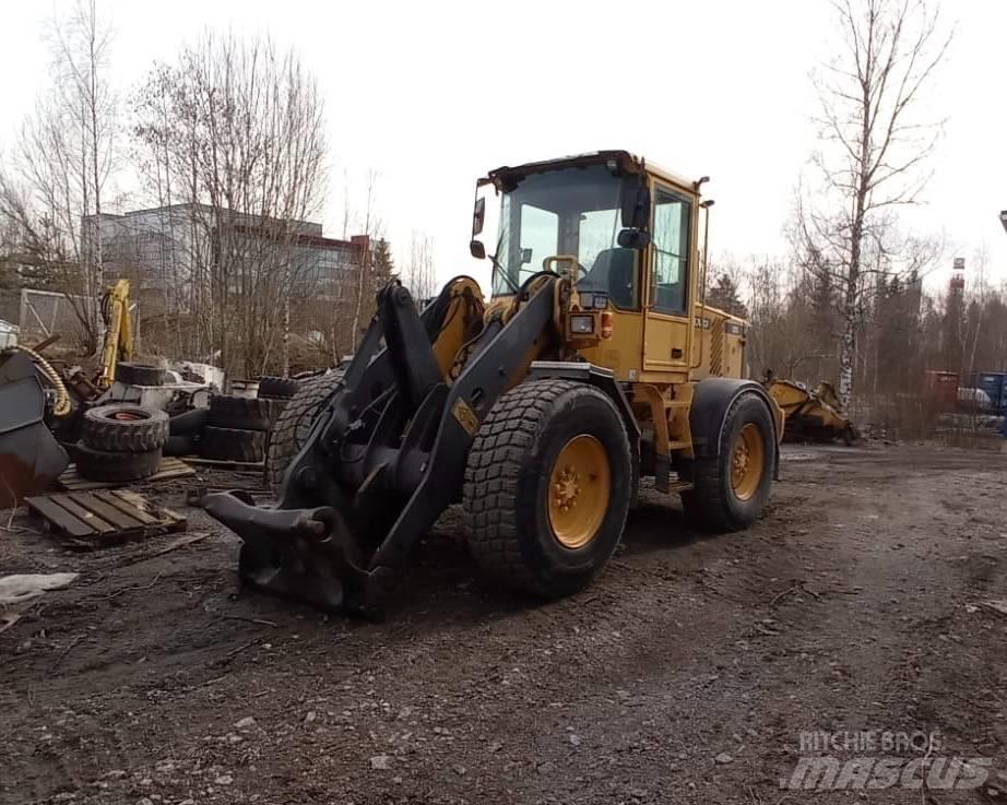Volvo L 50 D Rataslaadurid