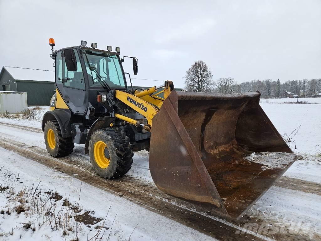 Komatsu WA80-6 Rataslaadurid