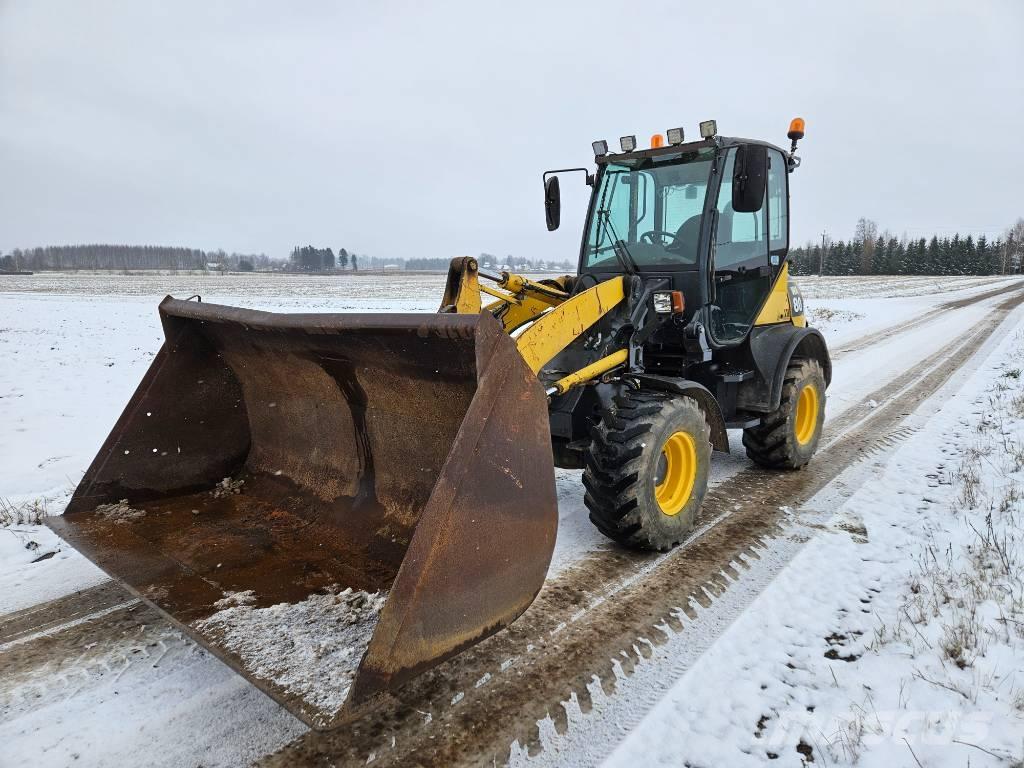 Komatsu WA80-6 Rataslaadurid