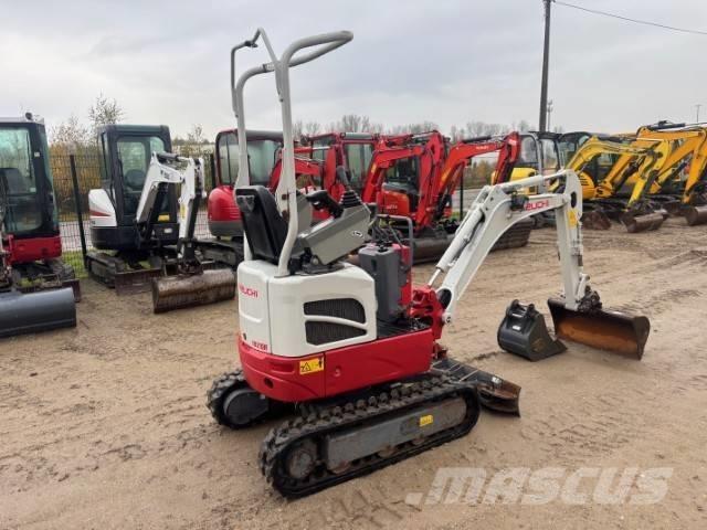 Takeuchi TB 210 R Miniekskavaatorid < 7 t