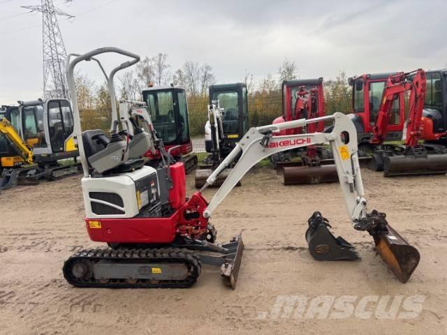 Takeuchi TB 210 R Miniekskavaatorid < 7 t
