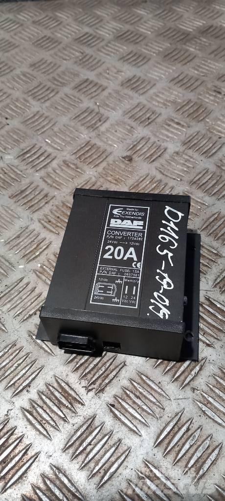 DAF XF 105.   1726282 Elektroonikaseadmed