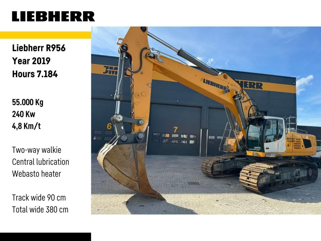 Liebherr R 956 LC Roomikekskavaatorid