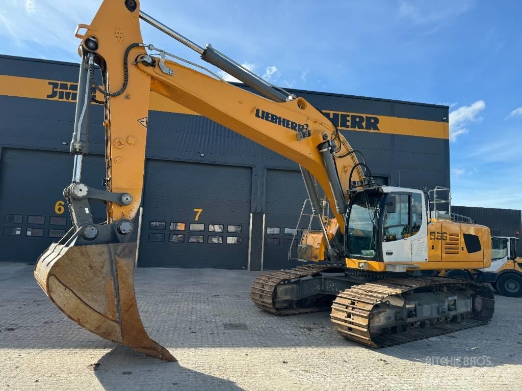 Liebherr R 956 LC Roomikekskavaatorid