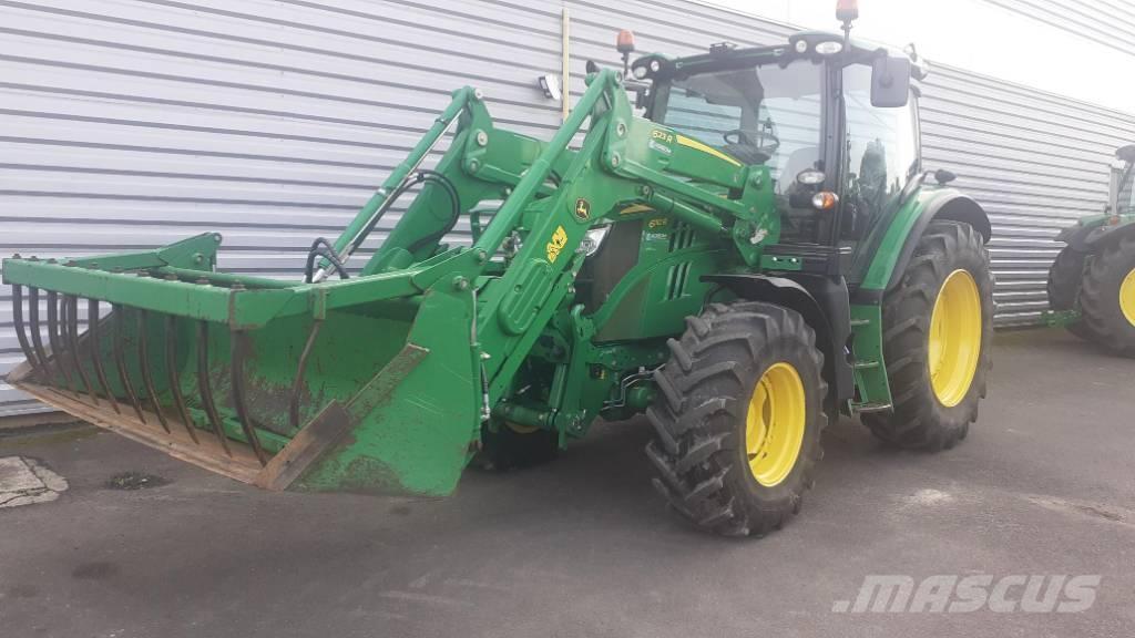 John Deere 6110 R Traktorid