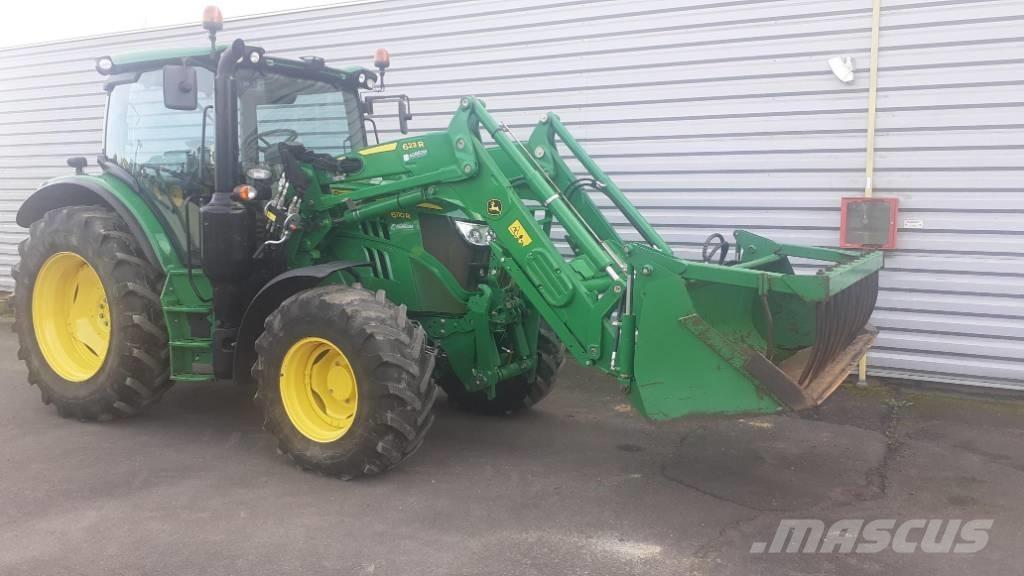 John Deere 6110 R Traktorid