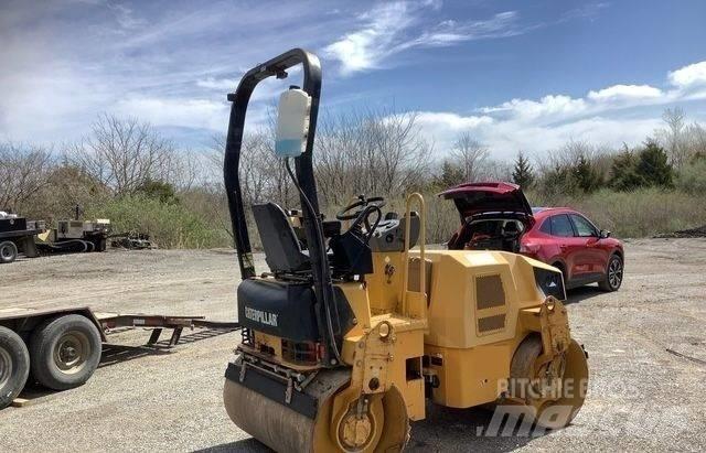 CAT CB 34 B Tandemrullid
