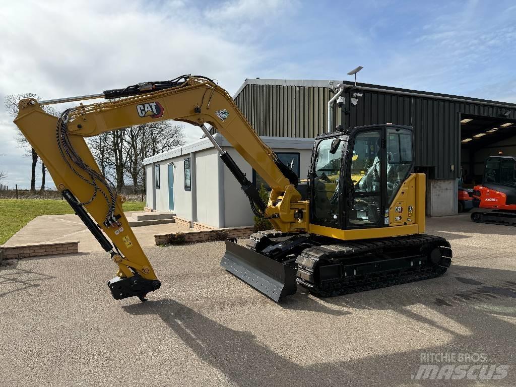 CAT 308 CR Next Gen Väikeekskavaatorid 7t-12t